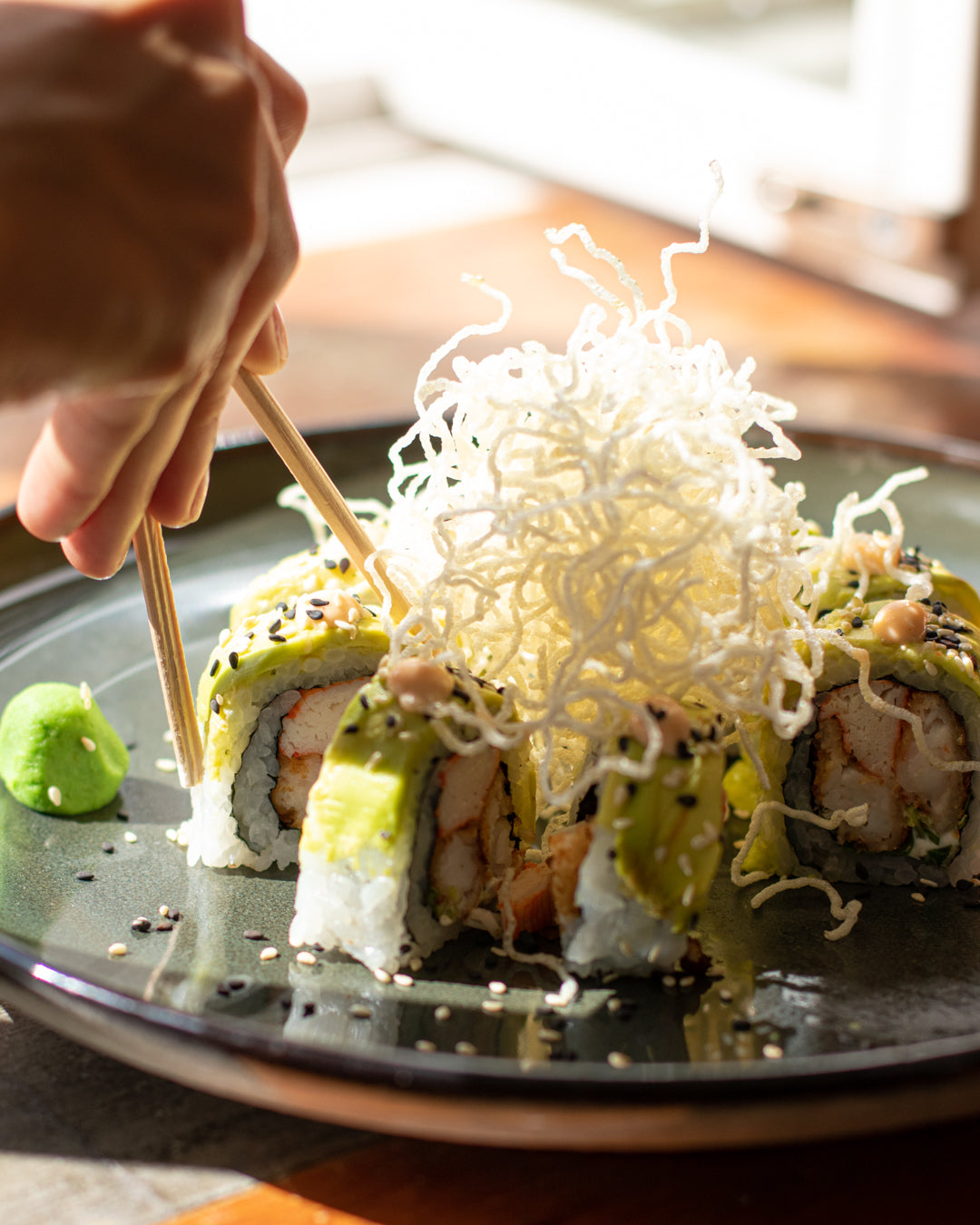 Dragon Roll