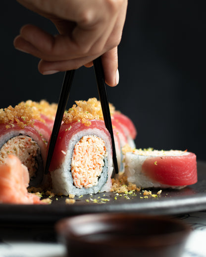 Tuna Truffle Roll