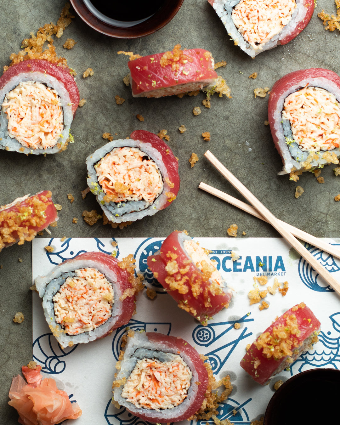 Tuna Truffle Roll