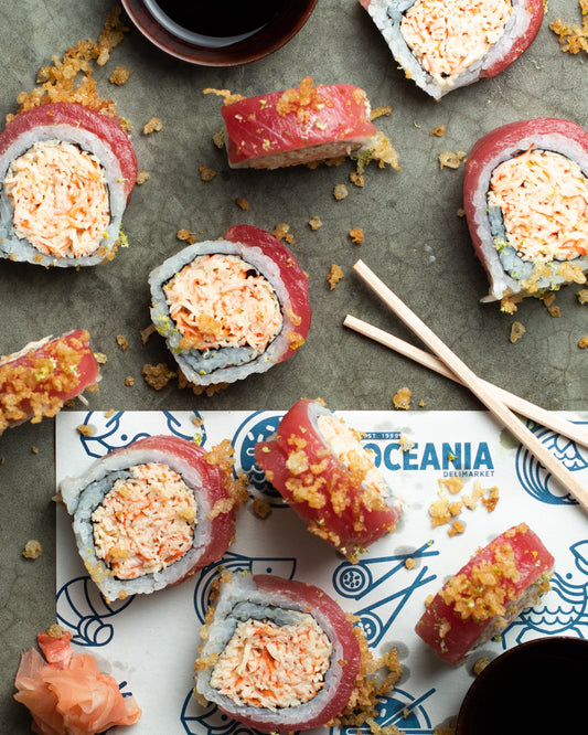 Tuna Truffle Roll