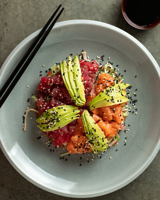 Sushi Pizza