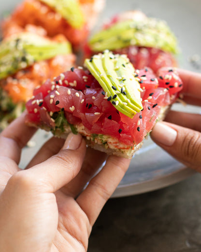 Sushi Pizza