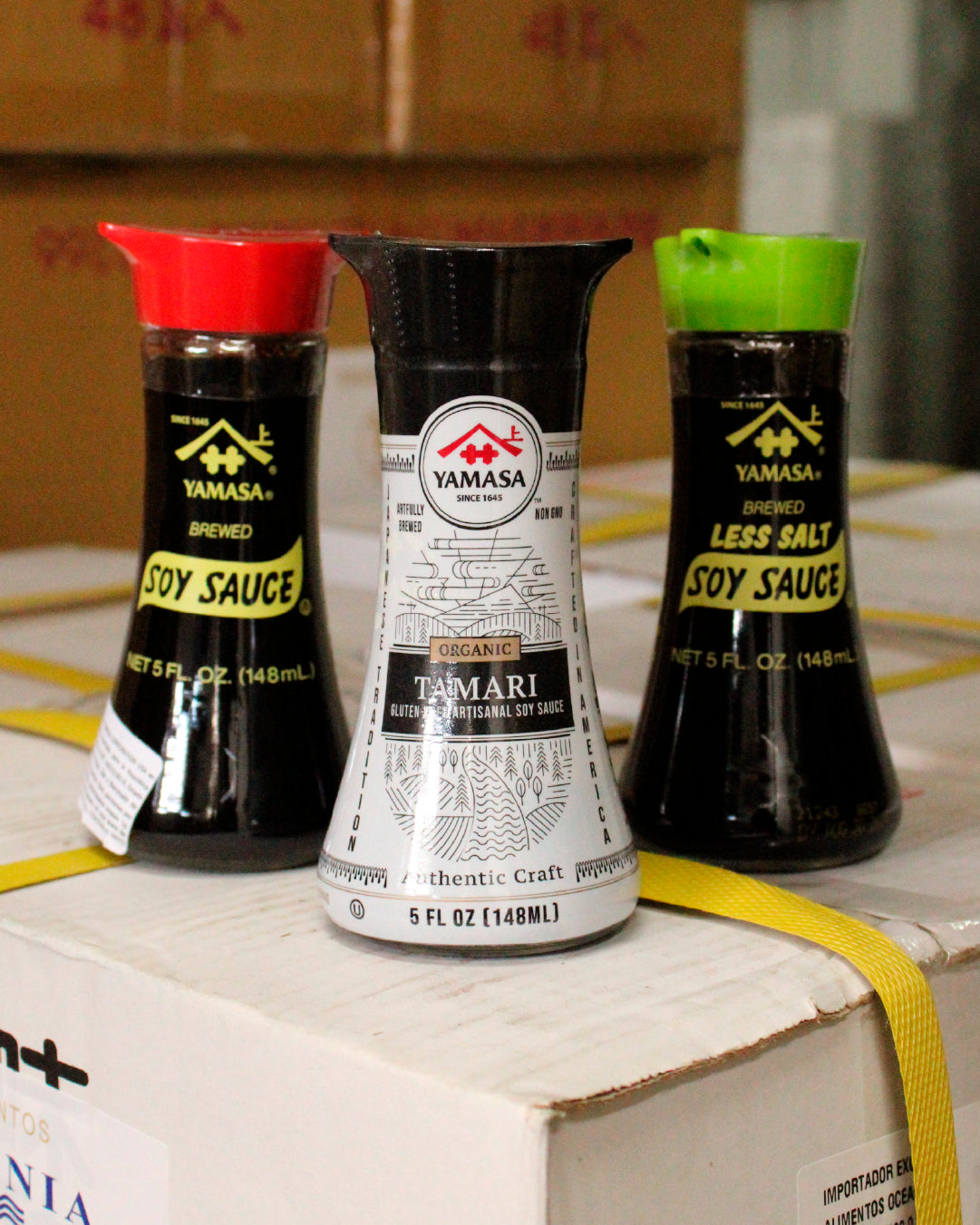 Salsa de Soya 148ml – Yamasa