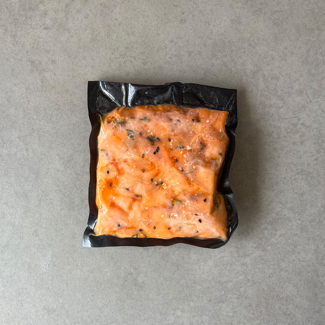 Salmón Marinado para Poke 300gr - Oceanía
