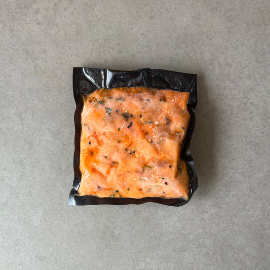 Salmón Marinado para Poke 300gr - Oceanía