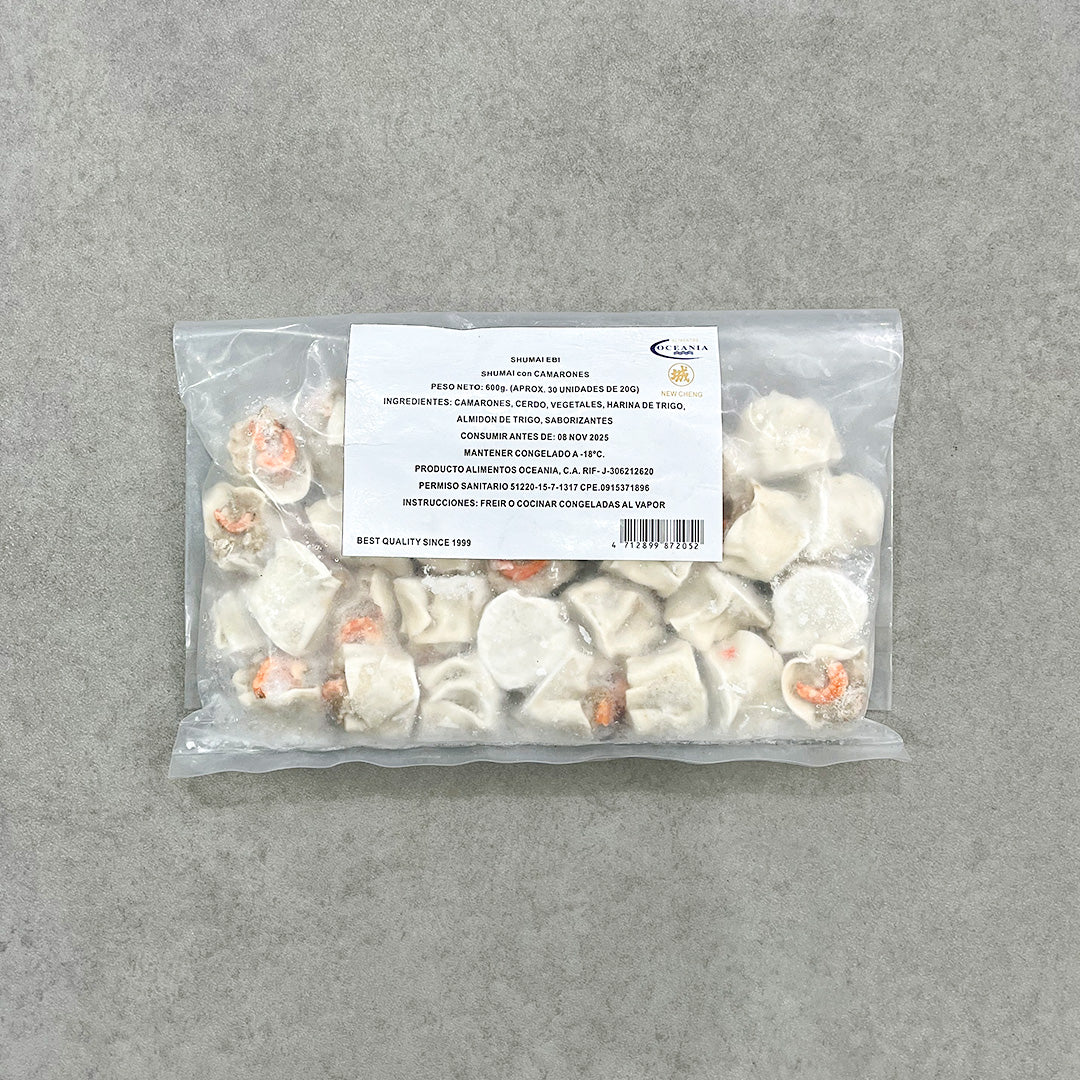 Shumai Ebi 30 unid – 600 g