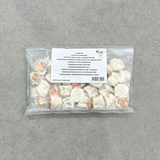 Shumai Ebi 30 unid – 600 g