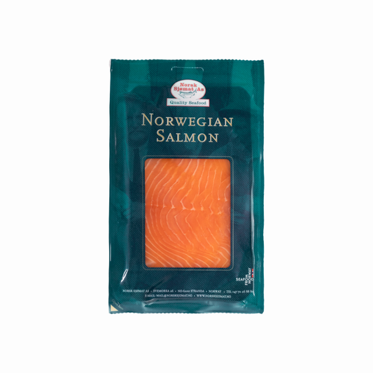 Salmón Ahumado Bajo en Sal 100gr - Norsk Sjømat Stranda AS