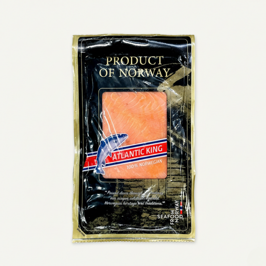 Salmón Ahumado Rebanado Noruego 100gr – Atlantic King