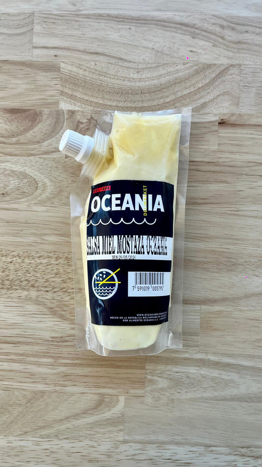 Salsa Miel Mostaza 250gr - Oceanía