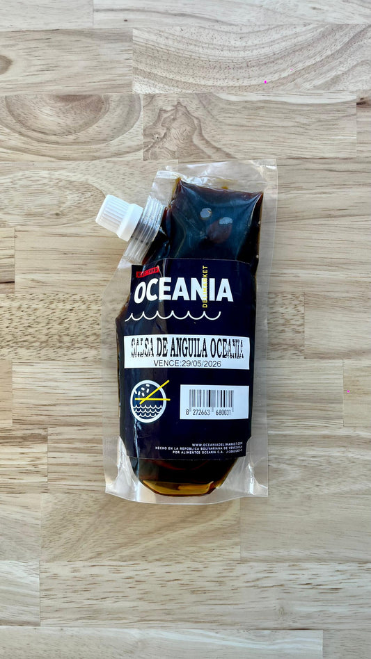 Salsa Anguila 250gr - Oceanía