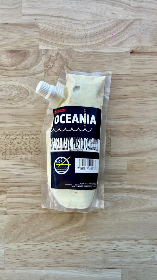 Salsa Mayo Pesto 250gr - Oceanía