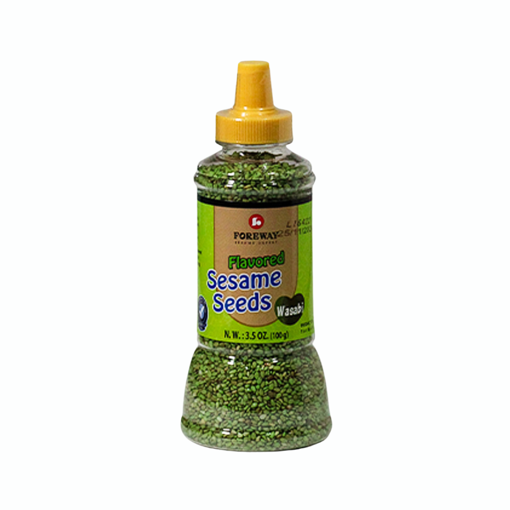 Ajonjolí Wasabi Verde - Foreway