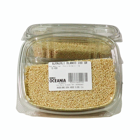 Semillas de Ajonjolí (Sésamo) 100gr