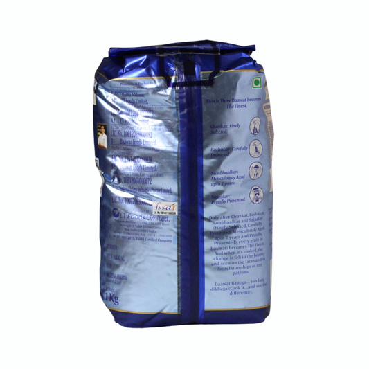Arroz Basmati Tradicional 1kg - DAAWAT