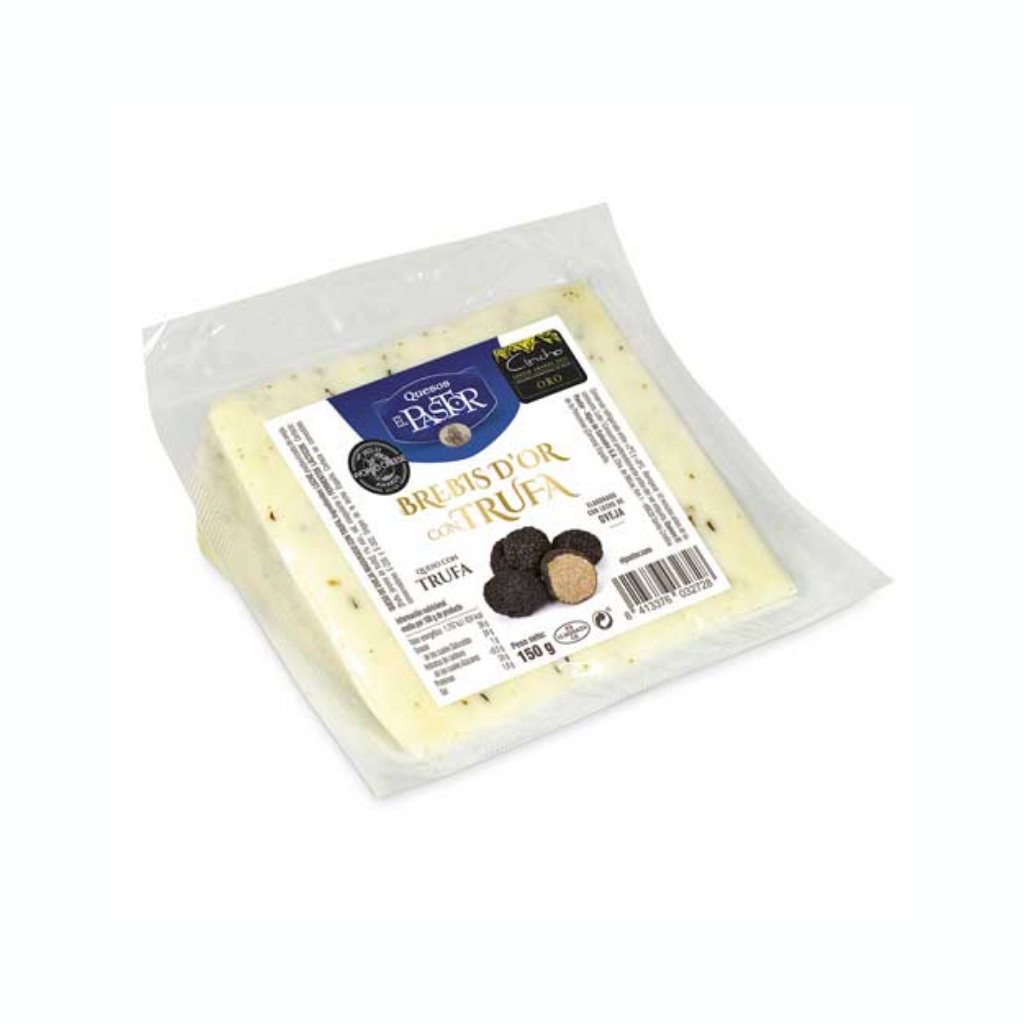 Queso de Oveja con Trufa 150g – Brebis D’Or