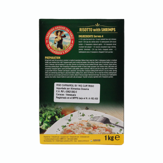 Arroz Carnaroli 1kg – Curtiriso