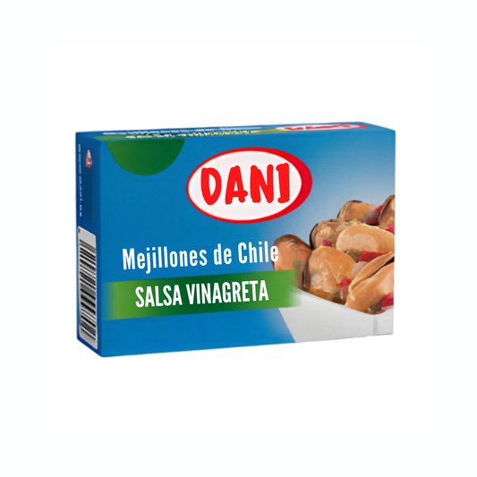 Mejillones en Vinagreta 111 g – Dani