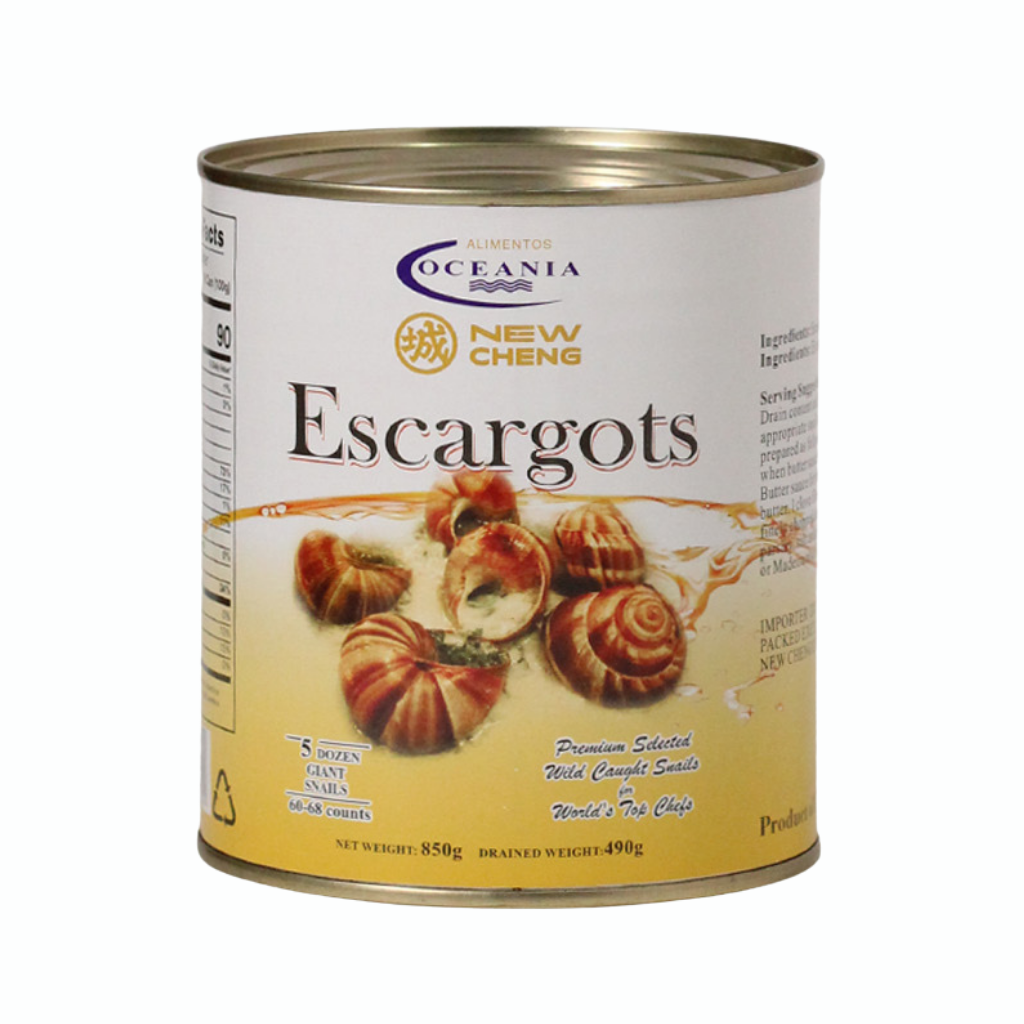 Escargots (Caracoles) 850g – Oceanía