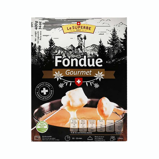 Fondue de Queso Suizo 400g – La Superbe