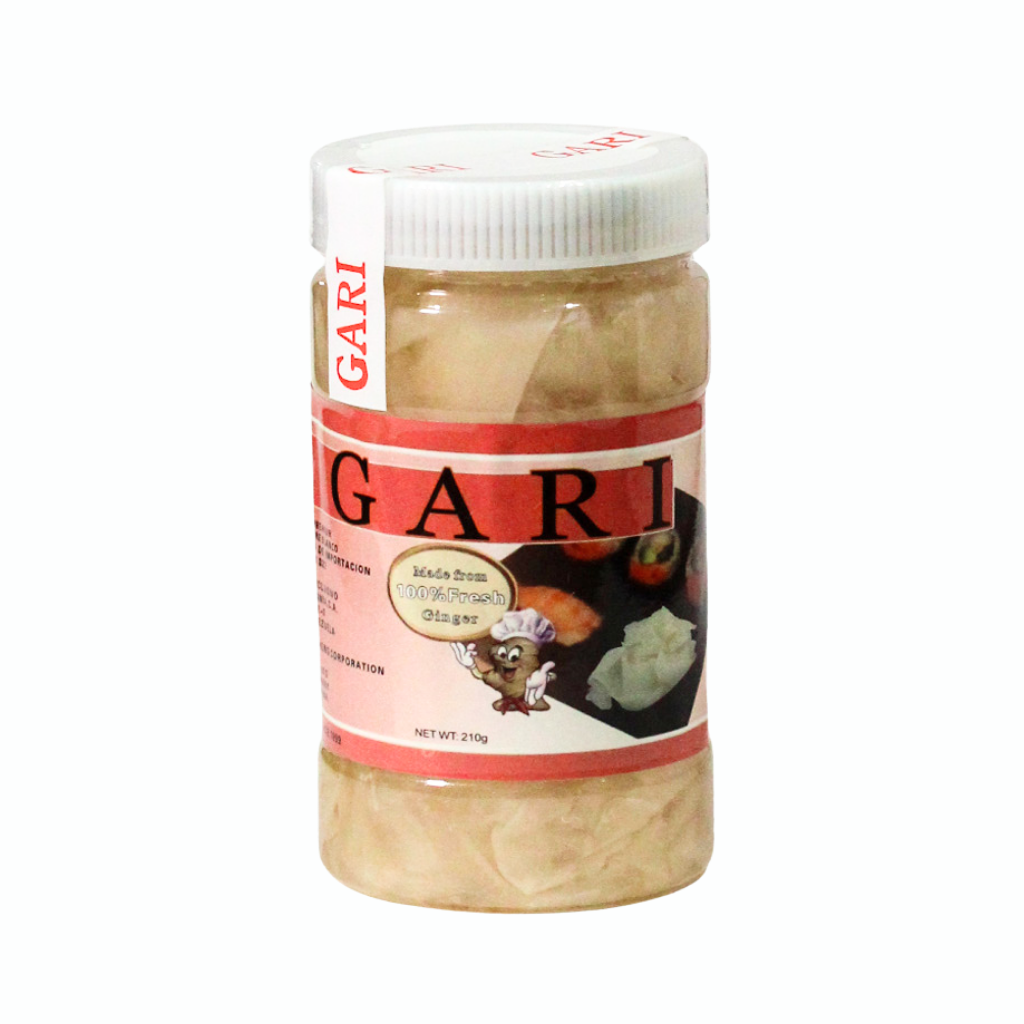 Jengibre para Sushi (Gari) 210g