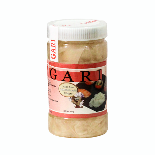 Jengibre para Sushi (Gari) 210g