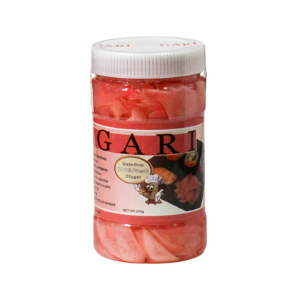 Jengibre para Sushi (Gari) 210g