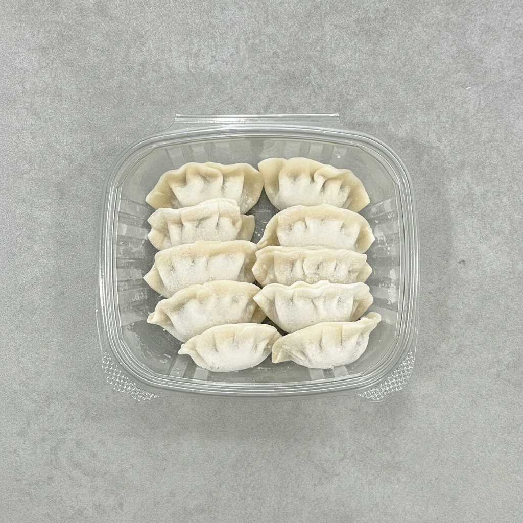 Gyozas de Vegetales 20 und