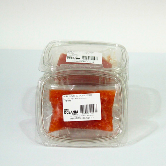Ikura Huevas de Salmón Premium (100g)