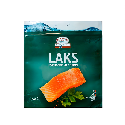 Bolsa de churrasco de salmón 4x125gr - Laks