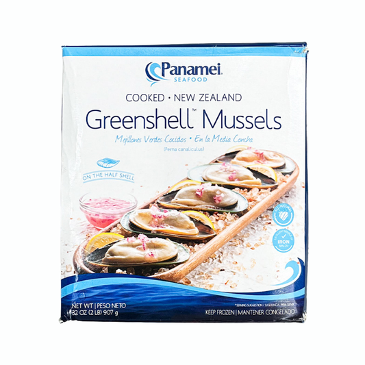Mejillones Concha Verde 907g - Panamei