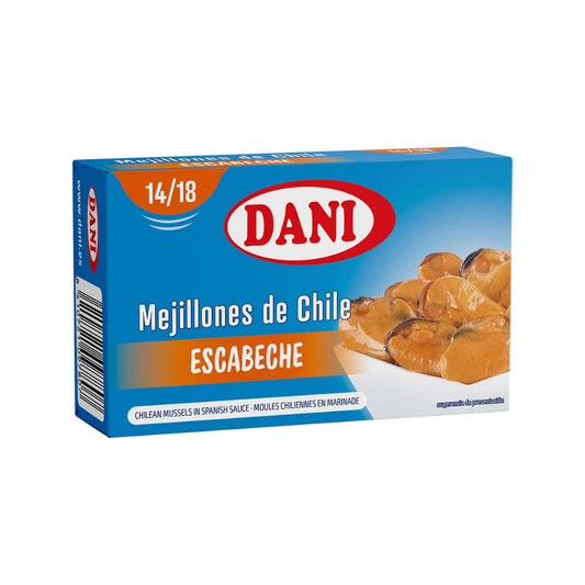 Mejillones en Escabeche 111 g – Dani