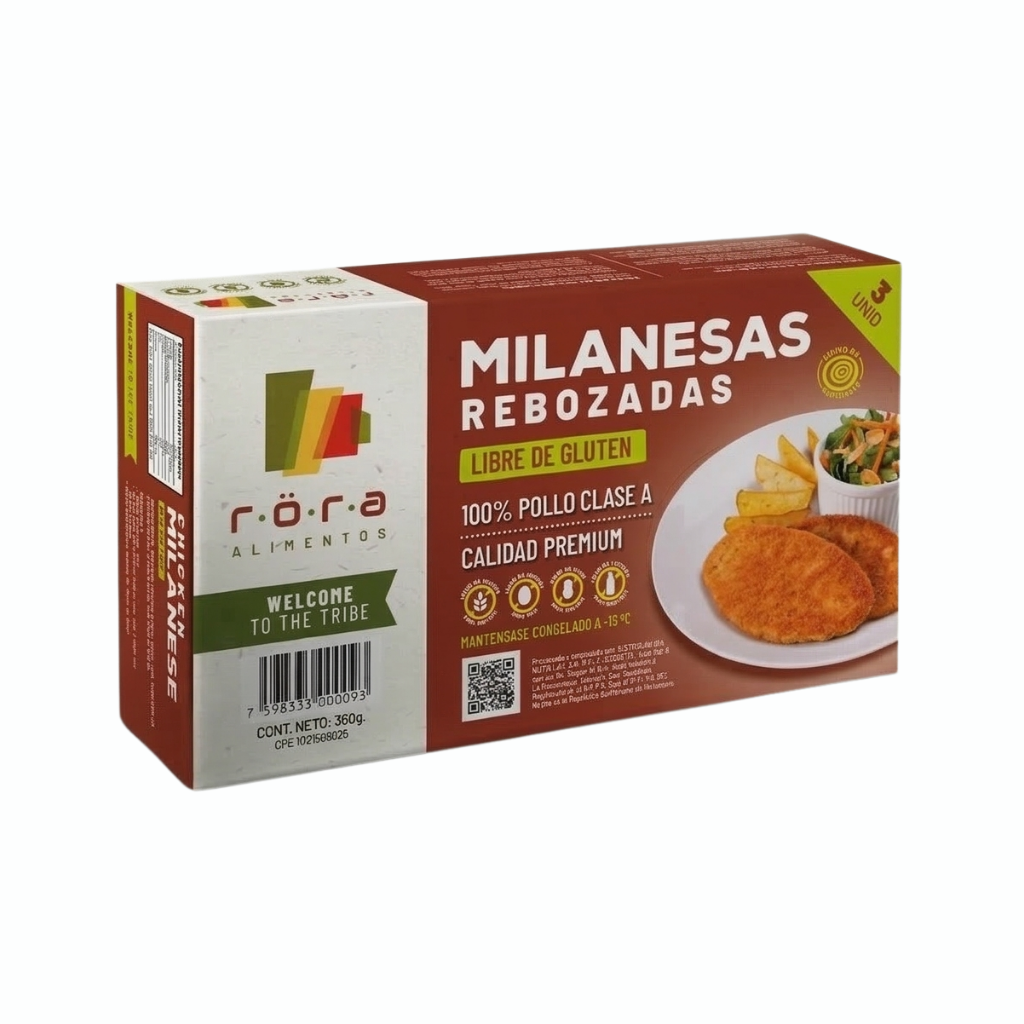 Milanesas Rebosadas - Rora