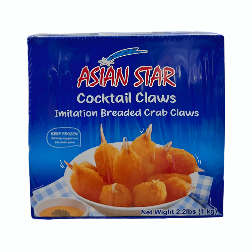Pinzas de Cangrejo Empanizadas 30un - Asian Star