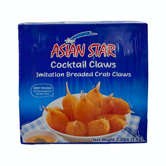 Pinzas de Cangrejo Empanizadas 30un - Asian Star
