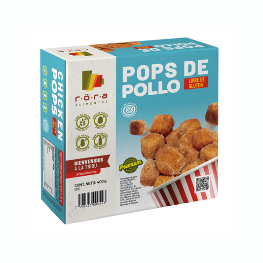 Pops de Pollo 400 grs - Rora