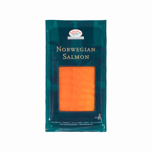 Salmón Ahumado Bajo en Sal 200gr - Norsk Sjømat Stranda AS