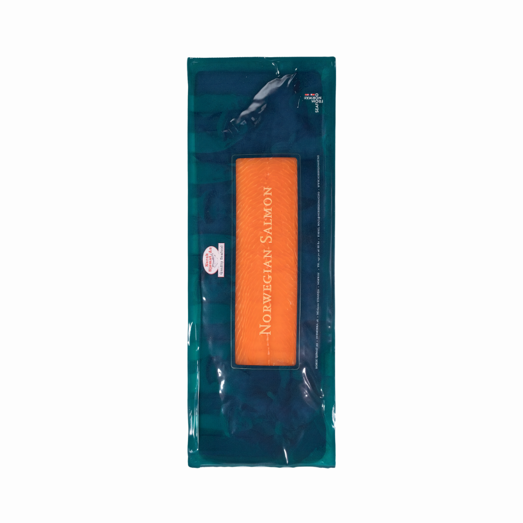 Salmón Ahumado Bajo en Sal 400gr - Norsk Sjømat Stranda AS