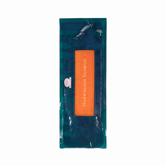 Salmón Ahumado Bajo en Sal 400gr - Norsk Sjømat Stranda AS