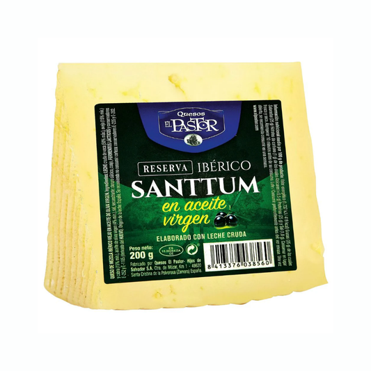 Queso Ibérico en Aceite 200g – El Pastor