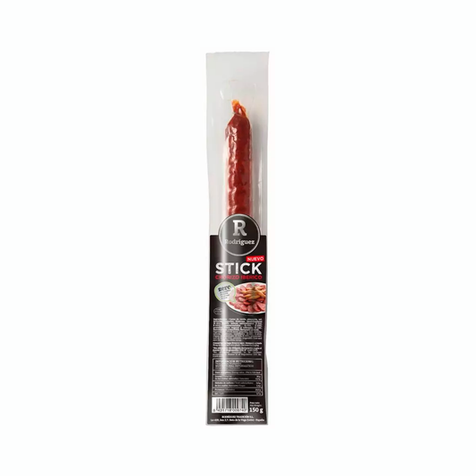 Chorizo Ibérico Stick 150gr - Rodríguez