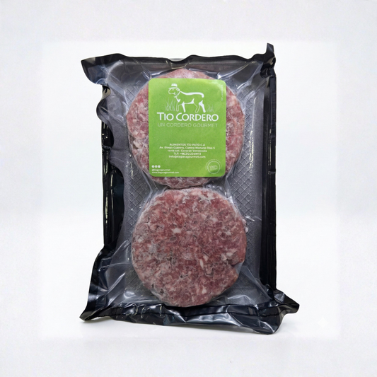 Hamburguesa de Cordero  - Tío Cordero
