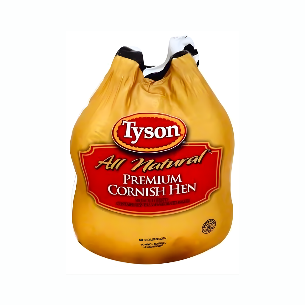 Tyson Cornish Hen 500g – Pollo Premium Natural