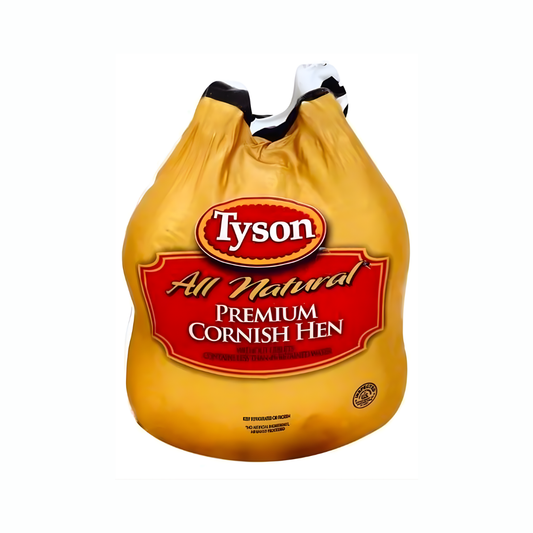 Tyson Cornish Hen 500g – Pollo Premium Natural