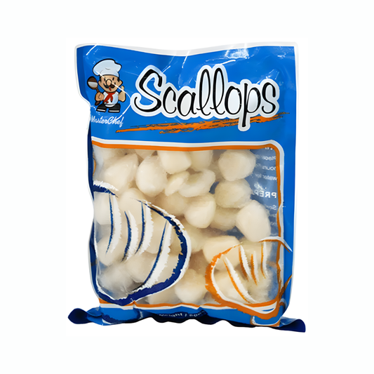 Vieiras Limpias 80/100 500g – Master Chef