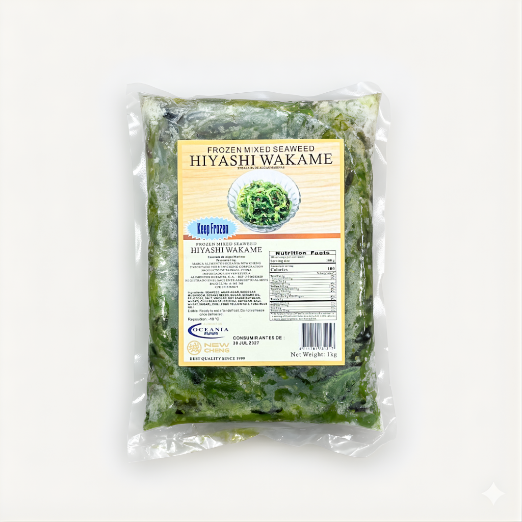 Wakame 1kg - New Cheng