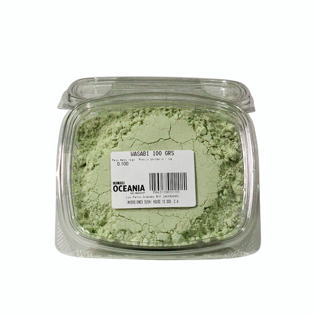 Wasabi en Polvo 100gr