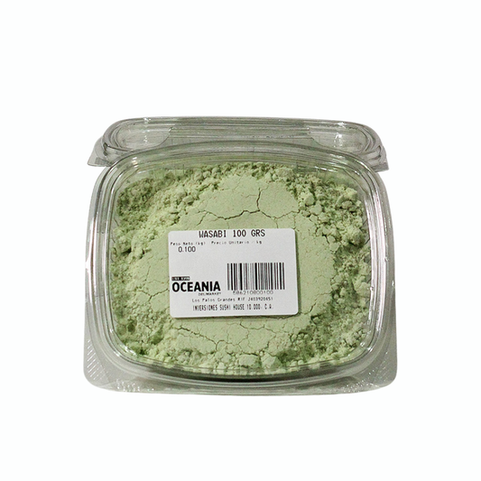 Wasabi en Polvo 100gr